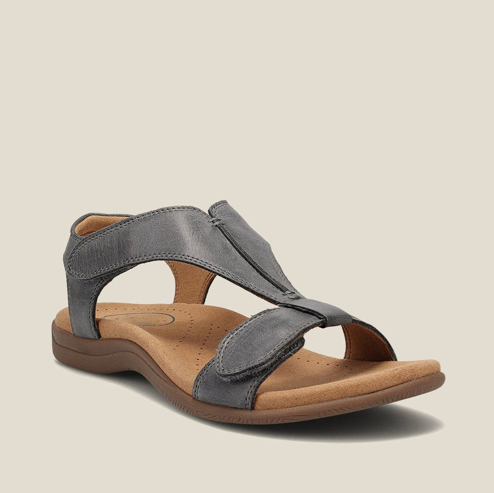 Orthoflex Ledersandalen I Ideal für Frühling und Sommer