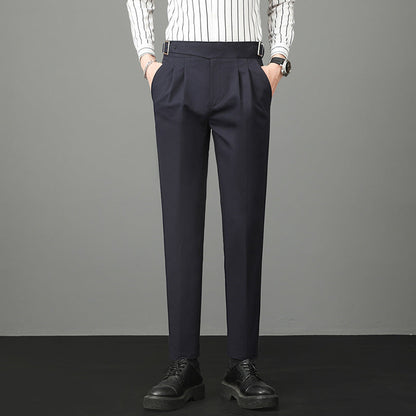 Herren Slim Fit Anzughosen Ideal für Alle Jahreszeiten