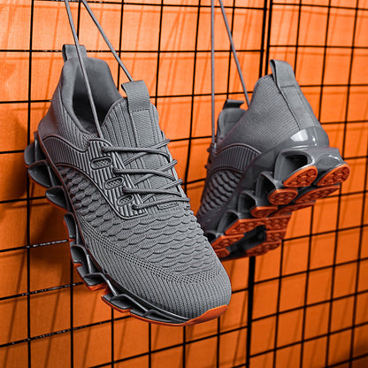 Atmungsaktive Herrensneaker mit Blade-Sohle | Ideal für alle Jahreszeiten