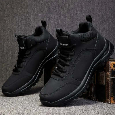 Herren Fleece-Futter Winter-Martinsstiefel Ideal für kaltes Wetter
