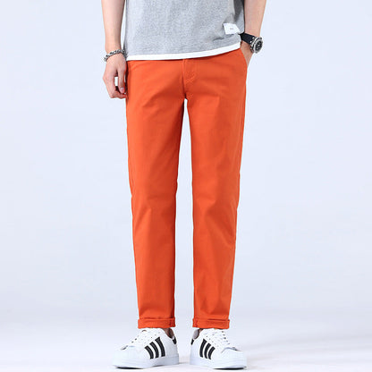 Herren Slim Fit Gerade Stretch-Hose | Ideal für jede Jahreszeit