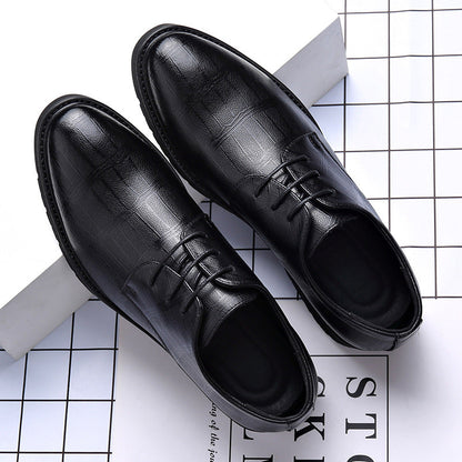 Herren Business-Lederschuhe aus echtem Leder | Ideal für alle Jahreszeiten