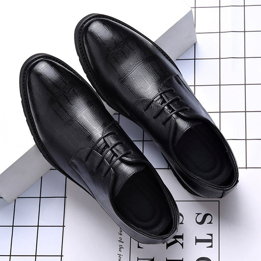 Herren Business-Lederschuhe aus echtem Leder | Ideal für alle Jahreszeiten