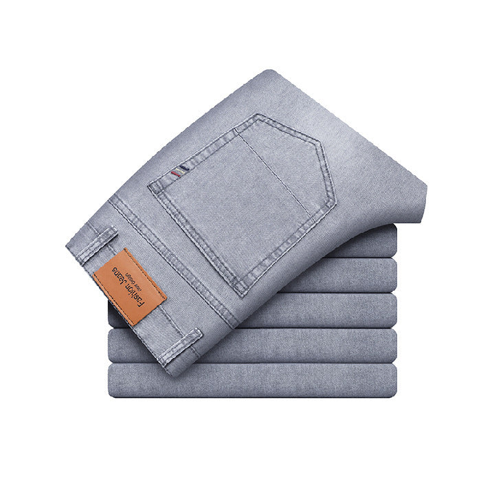 Herren-Slim-Fit-Jeans mit Stretch | Ideal für jede Jahreszeit