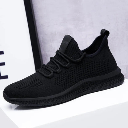 Herren Leichte Fly Woven Mesh Sneakers mit atmungsaktivem Design | Ideal für Frühling und Sommer