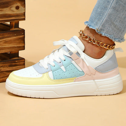 Schnür-Wanderschuhe aus Mesh | Ideal für den Sommer