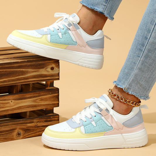 Schnür-Wanderschuhe aus Mesh | Ideal für den Sommer