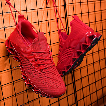 Atmungsaktive Herrensneaker mit Blade-Sohle | Ideal für alle Jahreszeiten