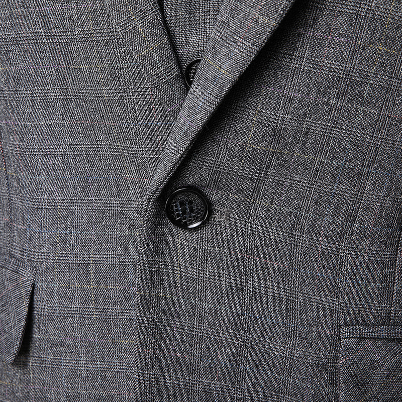 Dreiteiliger Business-Anzug mit Blazer, Weste und Hose | Ideal für Frühling und Herbst