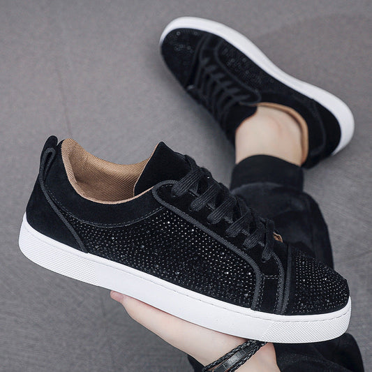 Herren Low-Top Atmungsaktive Sportschuhe Ideal für alle Jahreszeiten