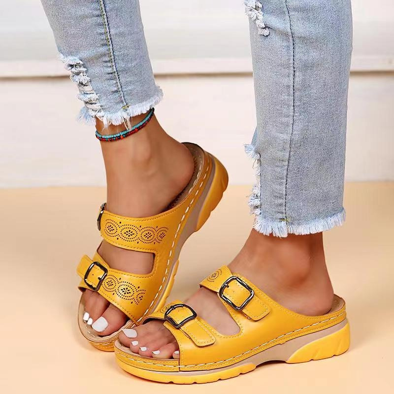 Weiche Gepolsterte Orthopädische Sandalen mit EVA-Sohle | Ideal für Sommer