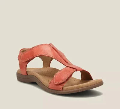 Keilsandalen mit Fußgewölbeunterstützung