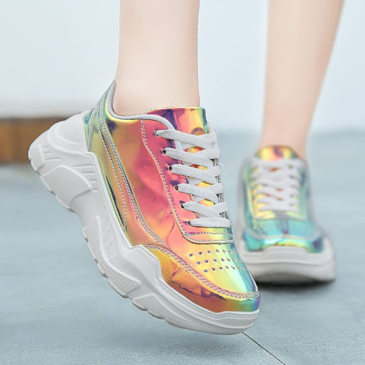 Mesh Low-Top Sneakers mit EVA-Sohle und Atmungsaktivem Design | Ideal für Alle Jahreszeiten