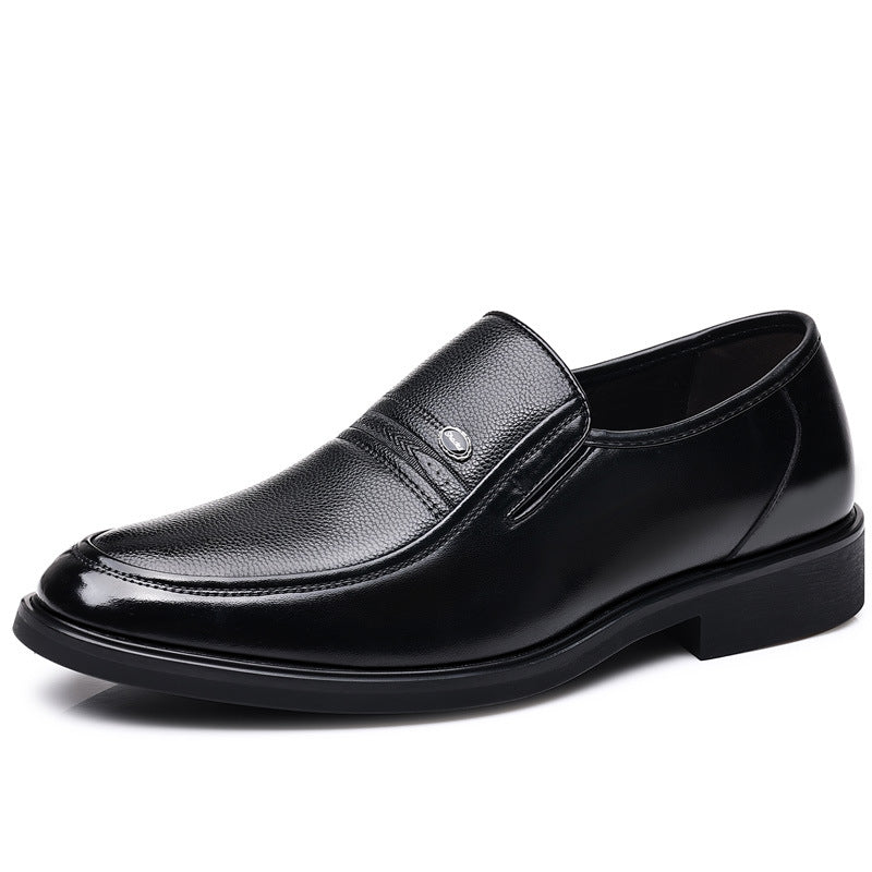 Herren Business-Lederschuhe aus echtem Leder | Ideal für alle Jahreszeiten