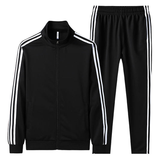Herren-Trainingsanzug mit Reißverschluss-Cardigan | Ideal für Frühling und Herbst