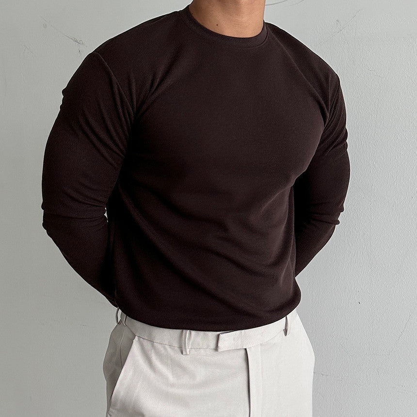 Herren Dralon Unterhemd mit Verdickung, ideal für Herbst und Winter