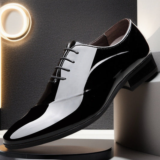 Schnürsenkel Plus-Size PU-Lederschuhe Ideal für Alle Jahreszeiten