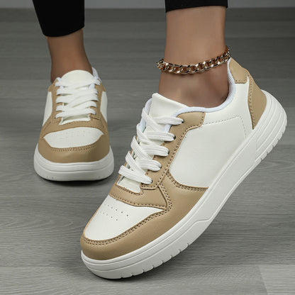 Herren Atmungsaktive Leder Sportschuhe | Ideal für Frühling & Herbst
