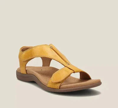 Keilsandalen mit Fußgewölbeunterstützung