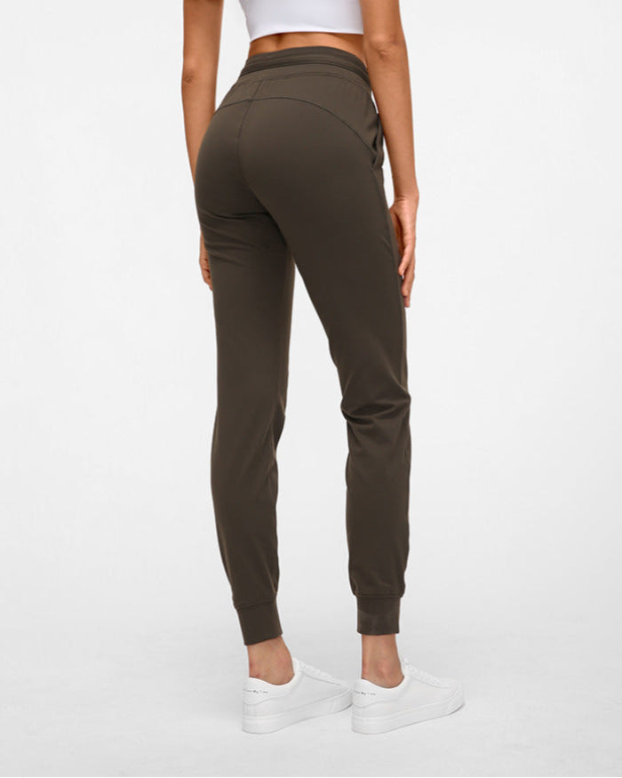 Naked High-Waisted Yoga Pants I Ideal für alle Jahreszeiten