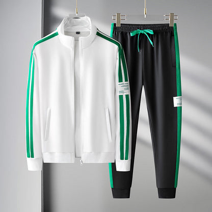 Herren-Sportanzug mit Reißverschluss-Cardigan | Ideal für alle Jahreszeiten