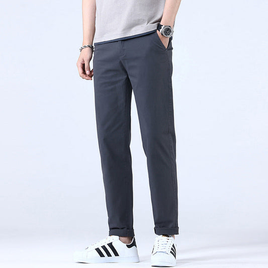 Herren Slim Fit Gerade Stretch-Hose | Ideal für jede Jahreszeit