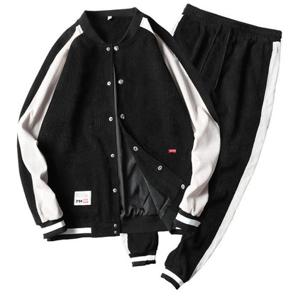 Zweiteiliges Herren Sportjacken Set | Ideal für alle Jahreszeiten