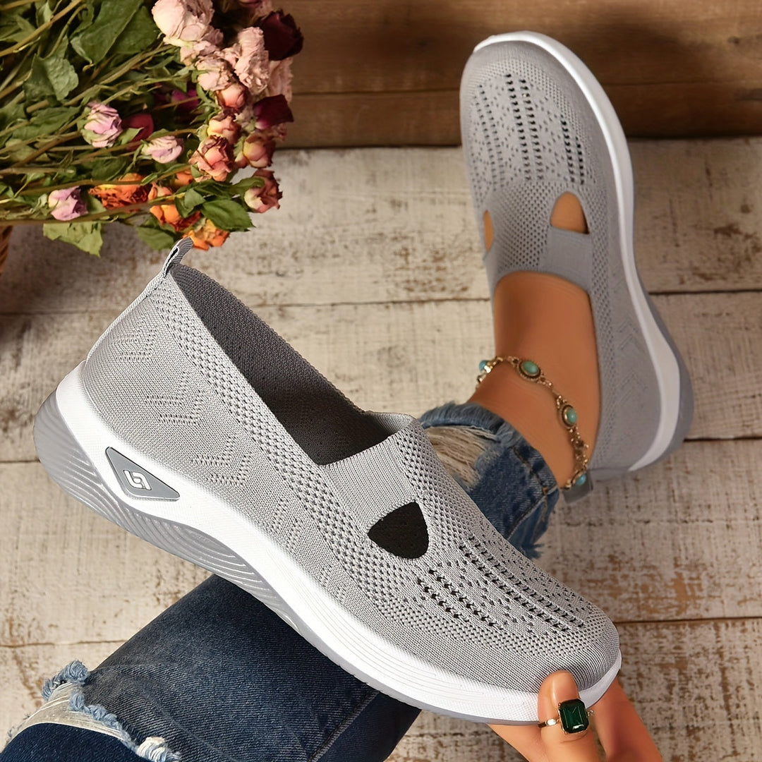 Leichte Walkingschuhe mit Rutschfester Sohle