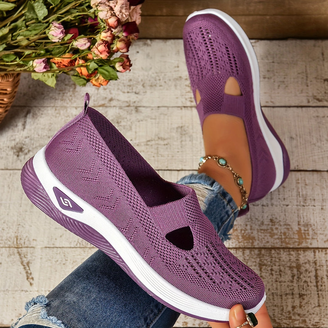 Leichte Walkingschuhe mit Rutschfester Sohle