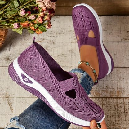 Leichte Walkingschuhe mit Rutschfester Sohle