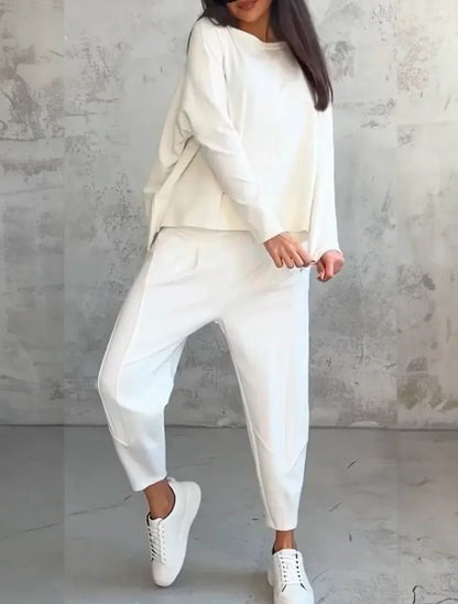 Bequemes Set aus Atmungsaktivem Stoff mit Vielseitigem Design