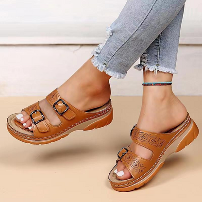 Weiche Gepolsterte Orthopädische Sandalen mit EVA-Sohle | Ideal für Sommer