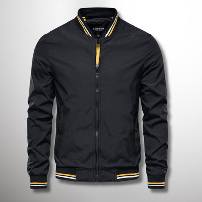 Wasserabweisende Herren-Übergangsjacke Mit Reißverschluss | Ideal Für Frühling und Herbst