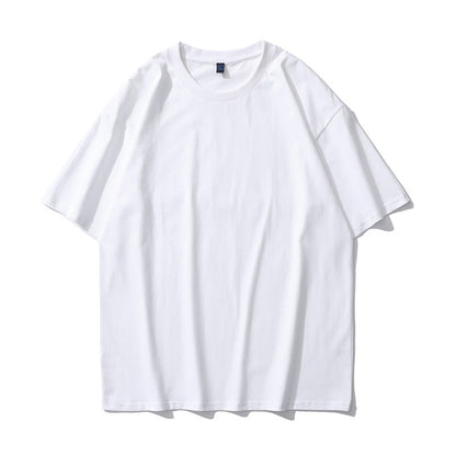 Schweres Kurzarm Baumwoll-T-Shirt Ideal für den Sommer