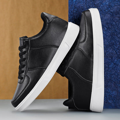 Herren Sneakers in großer Größe mit atmungsaktivem Mesh-Futter in Weiß | Ideal für Frühling und Sommer