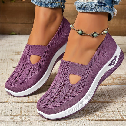Leichte Walkingschuhe mit Rutschfester Sohle