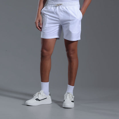 Herren Lockere Leinen-Baumwoll-Mischung Shorts | Ideal für Frühling und Sommer