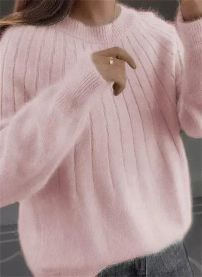 Weiches Strickpullover | Ideal für Winter