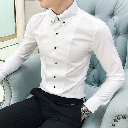 Langarm-Shirt in Uni-Farbe Ideal für Alle Jahreszeiten