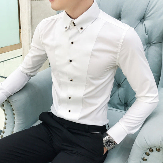 Langarm-Shirt in Uni-Farbe Ideal für Alle Jahreszeiten