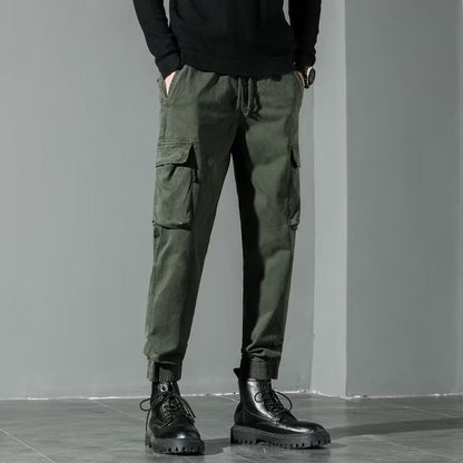 Herren Loose-Fit Gerade Jogginghosen mit Niedriger Taille I Ideal für Frühling und Herbst