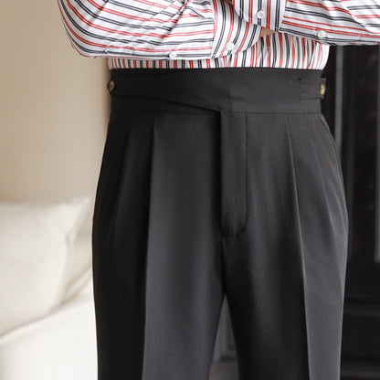 Herren Business-Hosen mit geradem Bein | Ideal für Frühling und Herbst