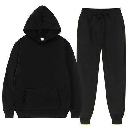 Locker sitzendes Sweatshirt-Sweatpants-Set für Damen und Herren Ideal für alle Jahreszeiten