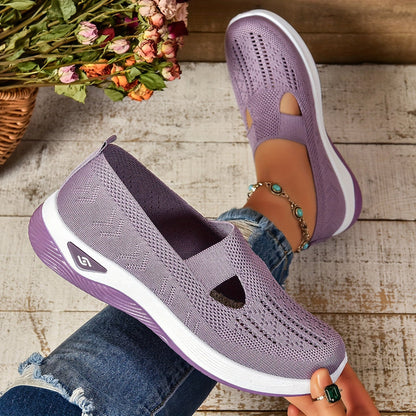 Leichte Walkingschuhe mit Rutschfester Sohle