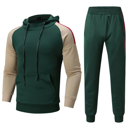 Hooded Running Sweater Set | Ideal für den Winter