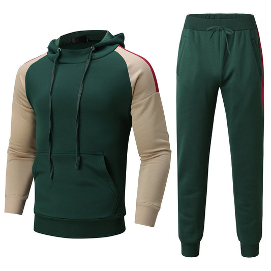 Hooded Running Sweater Set | Ideal für den Winter