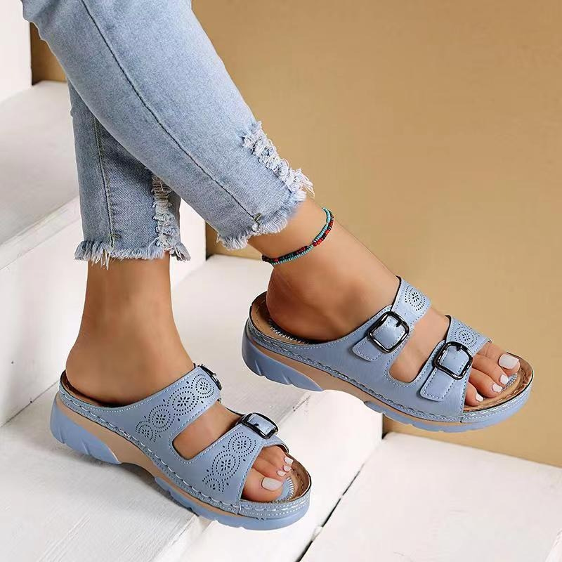 Weiche Gepolsterte Orthopädische Sandalen mit EVA-Sohle | Ideal für Sommer