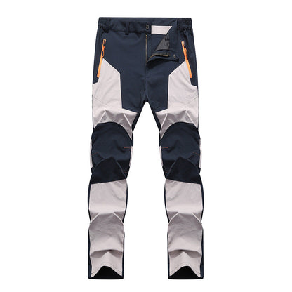 Herren Wasserdichte Winddichte Wanderhose mit Stretchstoff I Ideal für alle Jahreszeiten