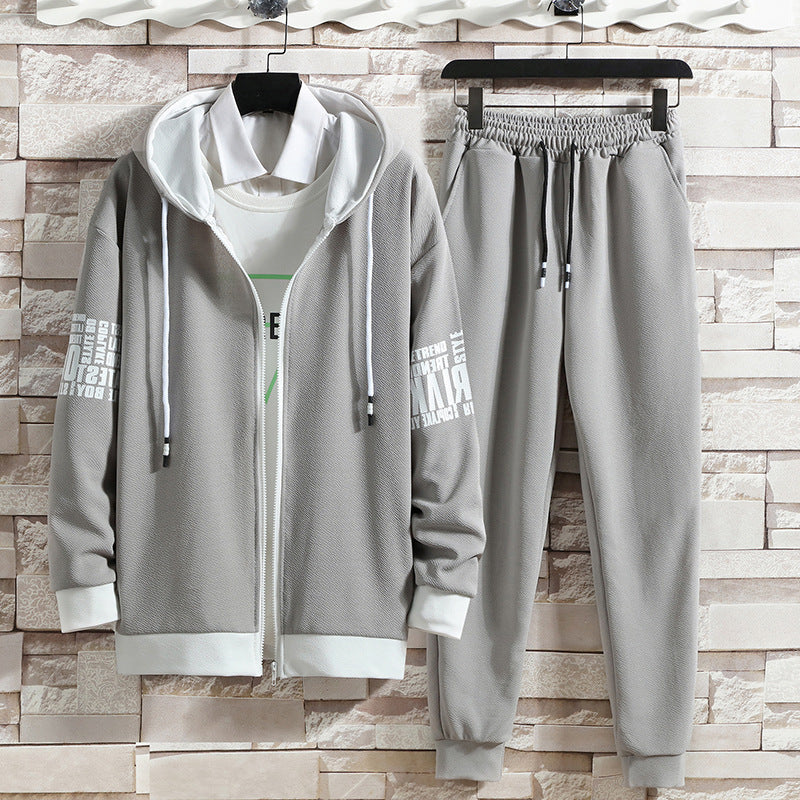 Zweiteiliges Herren Pullover Set | Ideal für Herbst und Winter