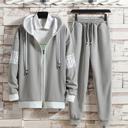 Zweiteiliges Herren Pullover Set | Ideal für Herbst und Winter